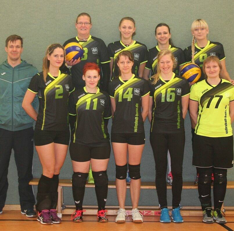 Volleyball Damen des TSV Halle Süd